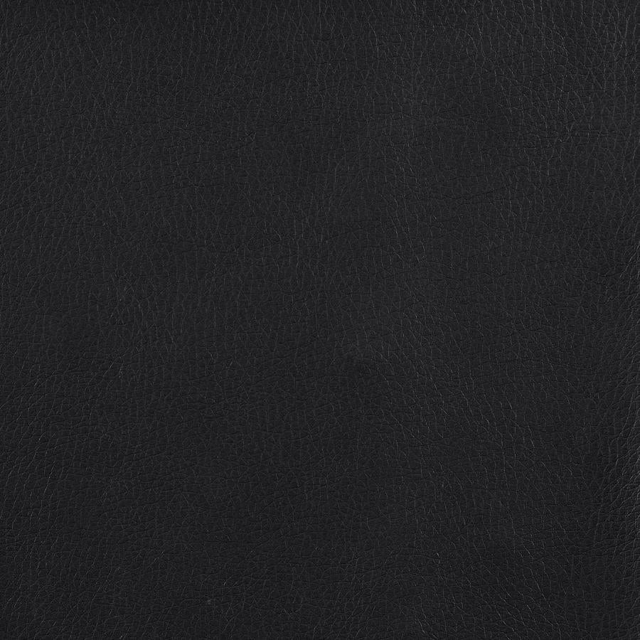 Carlos Arched Armrest Upholstered Office Chair Black