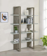 Danbrook Bookcase With 4 Full-Length Shelves