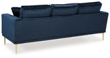 Macleary Navy Sofa