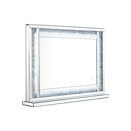 Crushed Diamonds LED Dressing Table