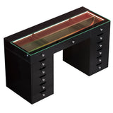 Eva Vanity Desk - 13 Storage Drawers