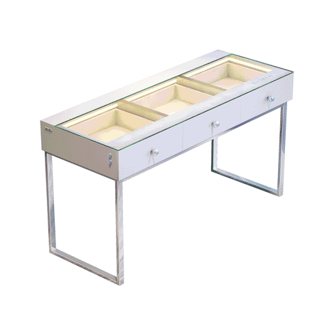 Billie Vanity Desk Pro - 3 Storage Drawers