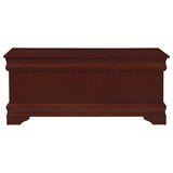 Pablo Rectangular Cedar Chest Warm Brown