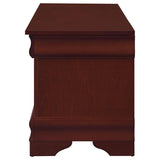 Pablo Rectangular Cedar Chest Warm Brown