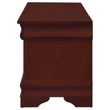 Pablo Rectangular Cedar Chest Warm Brown