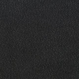 Rayo Rattan Cane Back Accent Chair with Padded Seat Black