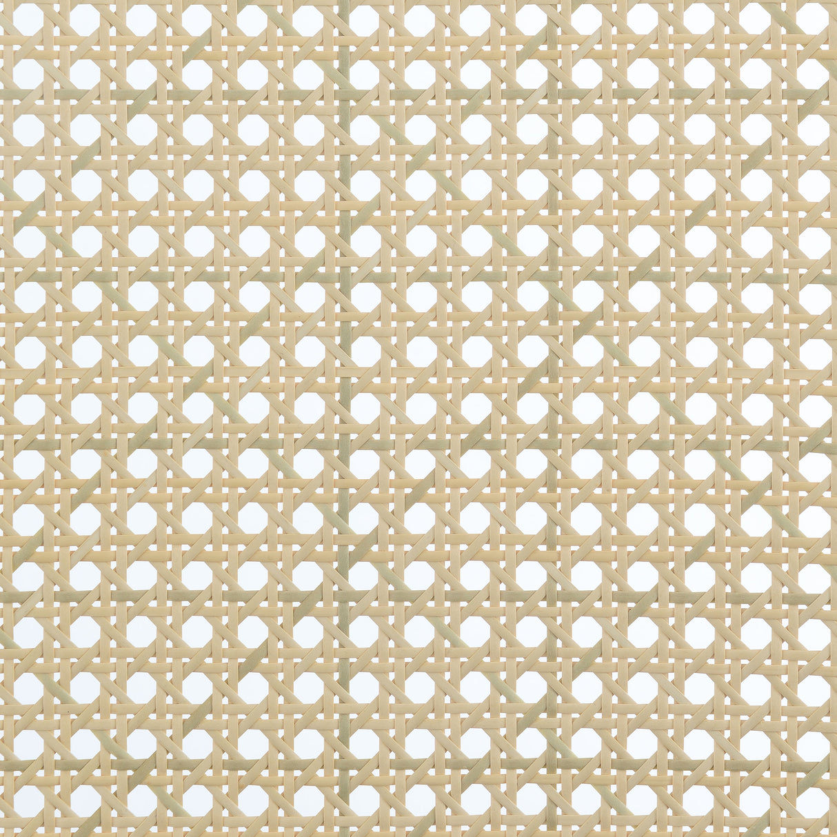 Rayo Rattan Cane Back Accent Chair with Padded Seat Black