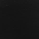 Rayo Rattan Cane Back Accent Chair with Padded Seat Black