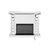 Dominic Mirrored Fireplace