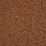 Debbie Upholstered Swivel Accent Chair Burnt Orange