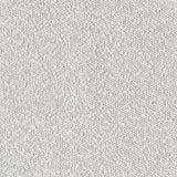 Serreta Boucle Upholstered Armless Acrylic Chair Ivory