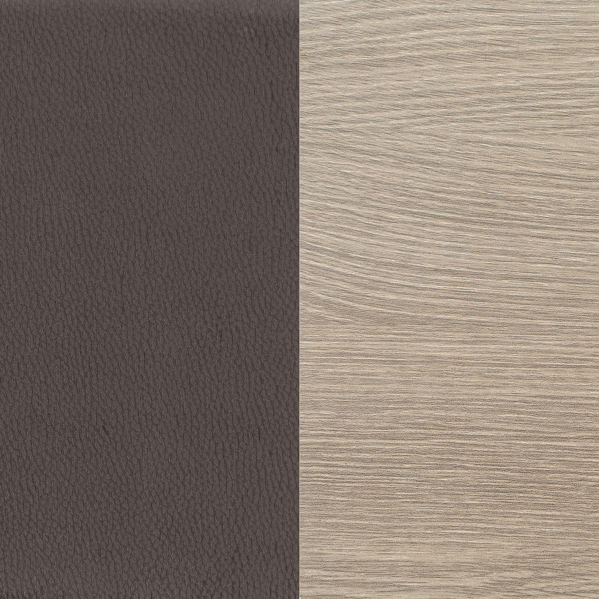 Aloma Upholstered Tufted Armless Accent Chair Brown