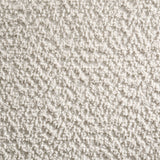 Mesa Boucle Upholstered Tufted Accent Bench Vanilla