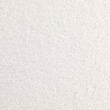 Peoria Velvet Upholstered Accent Bench Ivory