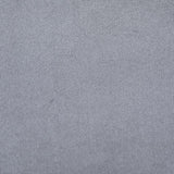 Farrah Velvet Upholstered Rolled Arm Storage Bench Silver