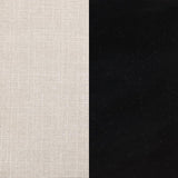 Austin Upholstered Bench Beige And Black