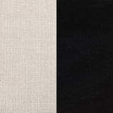 Austin Upholstered Bench Beige And Black