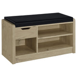Arrington White Oak Storage Bench