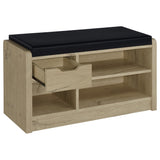 Arrington White Oak Storage Bench