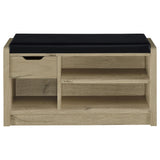 Arrington White Oak Storage Bench