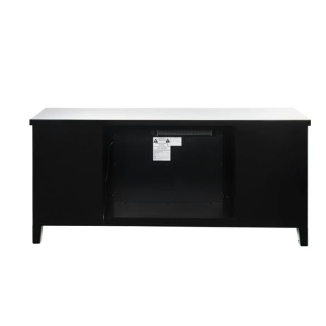 Noralie Mirrored & Faux Diamonds Tv Stand