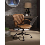 Josi Coffee Top Grain Leather Executive Office Chair