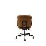 Josi Coffee Top Grain Leather Executive Office Chair