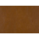 Malcolm Brown Faux Leather Sofa