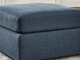 Modmax Ink Oversized Accent Ottoman