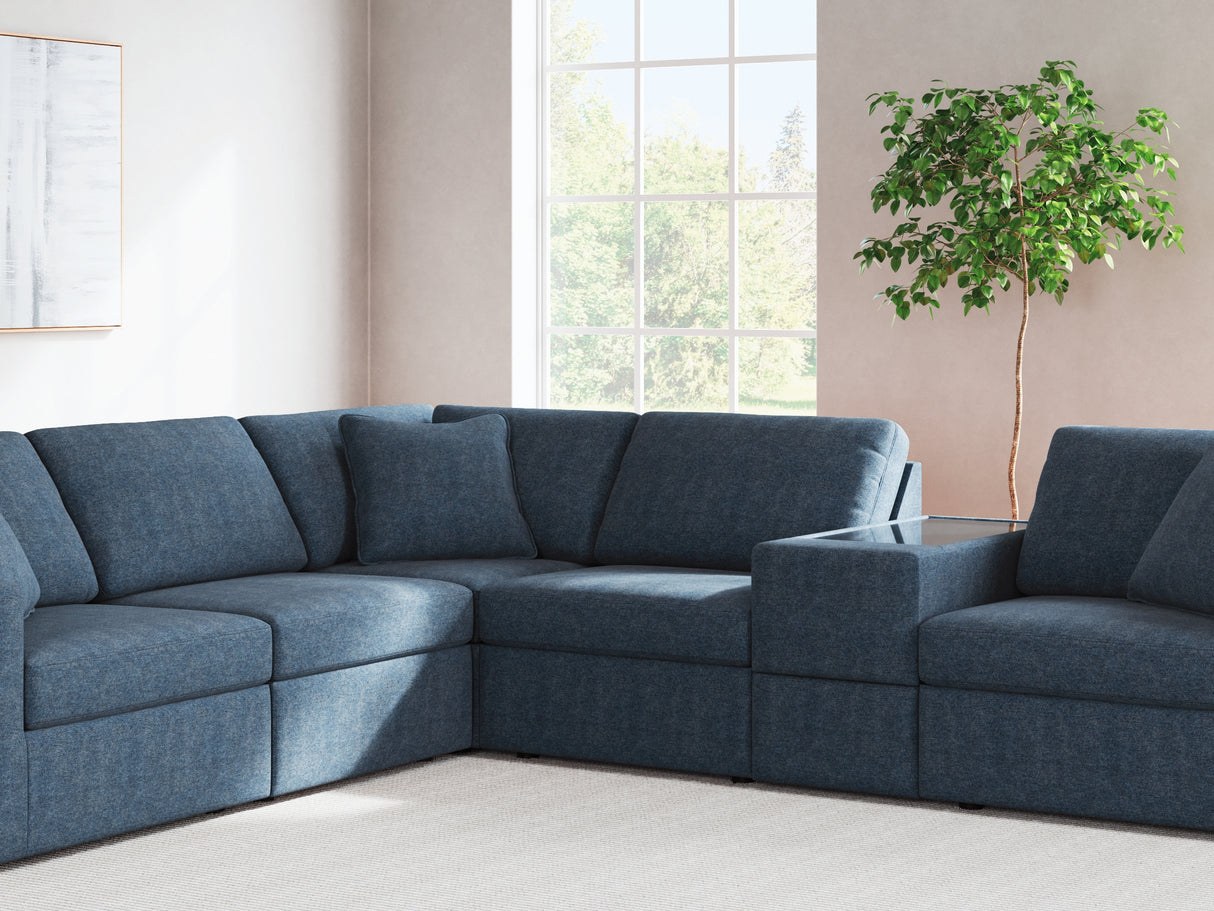 Modmax Ink 6-Piece Sectional