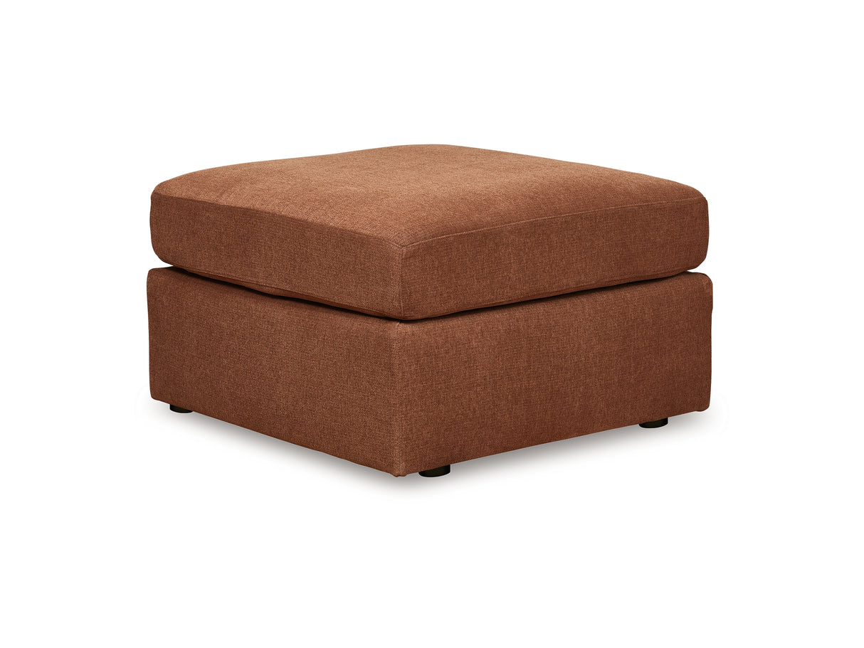 Modmax Spice 4-Piece Sectional And 2 Ottomans