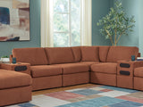 Modmax Spice 6-Piece Left-Arm Facing Sectional With Chaise And Ottoman