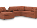Modmax 6-Piece Sectional with Audio System and Chaise