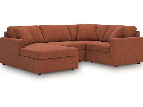 Modmax 4-Piece Sectional with Chaise