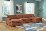 Modmax Spice 4-Piece Double Facing Sectional With Chaise