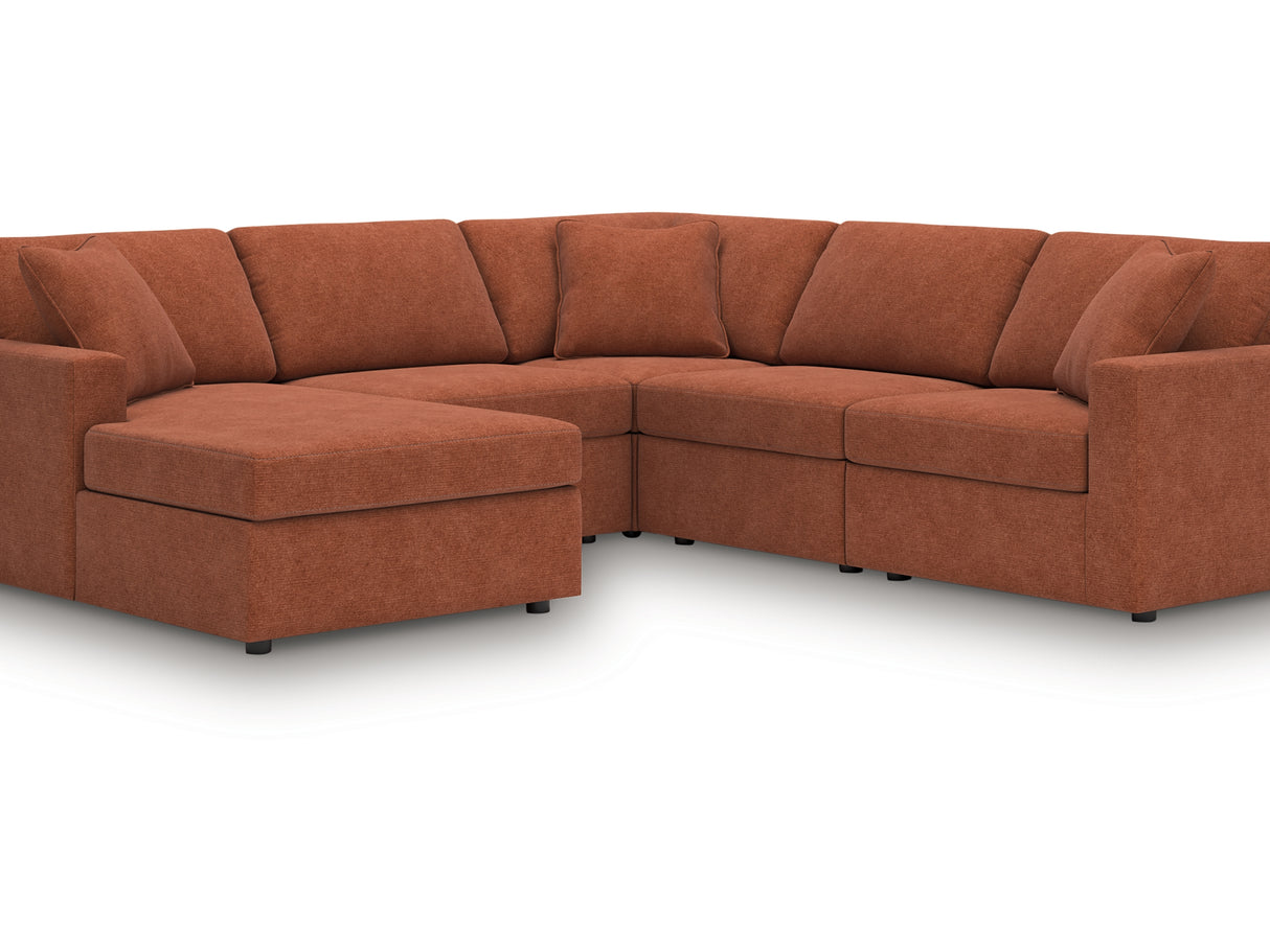Modmax 5-Piece Sectional with Chaise