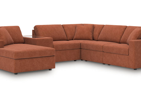 Modmax 6-Piece Sectional with Chaise