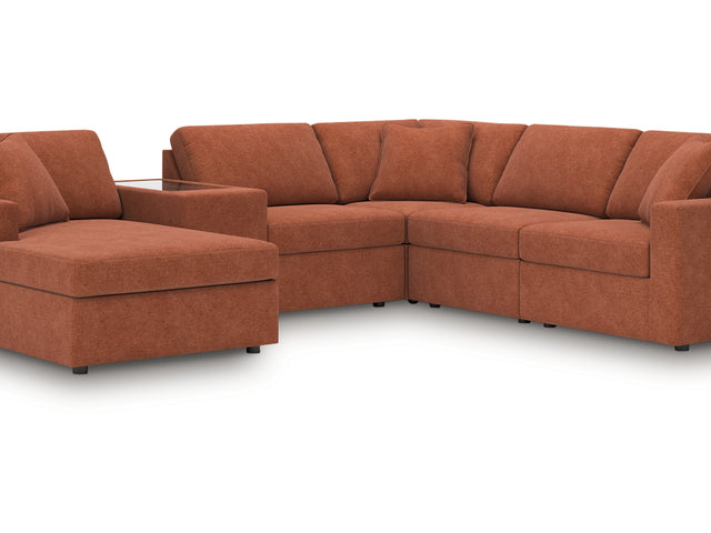 Modmax 6-Piece Sectional with Chaise