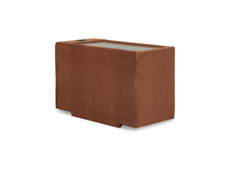 Modmax Spice 6-Piece Right-Arm Facing Sectional With Chaise And Ottoman