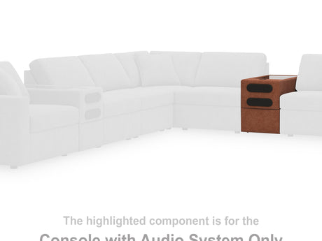 Modmax Spice Console With Audio System