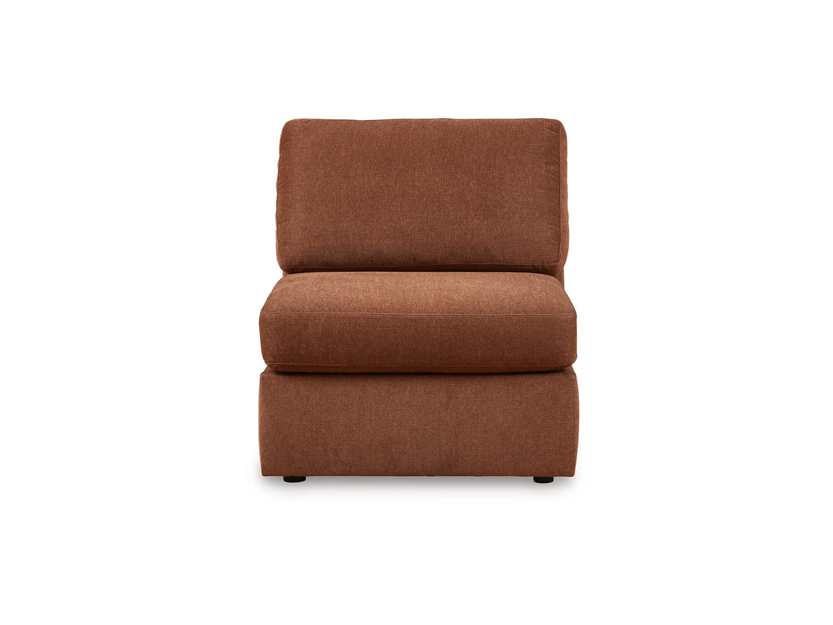 Modmax Spice 6-Piece Left-Arm Facing Sectional With Chaise And Ottoman