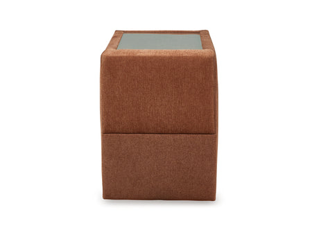 Modmax Spice 6-Piece Left-Arm Facing Sectional With Chaise And Ottoman