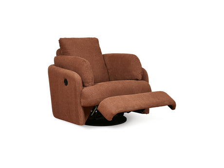 Modmax Spice 3-Piece Sectional Sofa, 2-Piece Loveseat And Swivel Glider Recliner