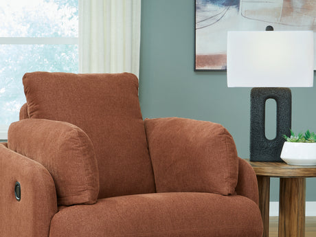 Modmax Spice 3-Piece Sectional Sofa, 2-Piece Loveseat And Swivel Glider Recliner