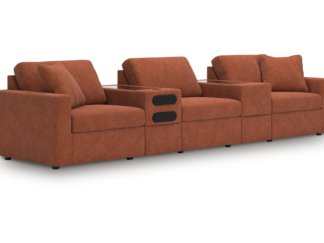 Modmax 5-Piece Sectional with Audio System