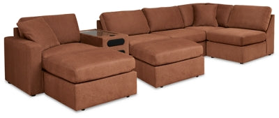 Modmax Spice 6-Piece Sectional And 2 Ottomans