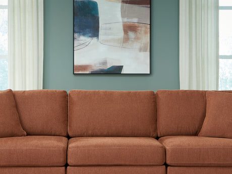 Modmax Spice 3-Piece Sectional And Ottoman