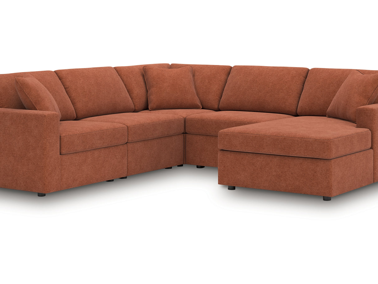 Modmax 5-Piece Sectional with Chaise