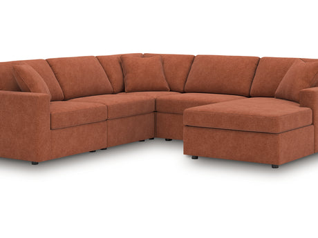 Modmax 5-Piece Sectional with Chaise