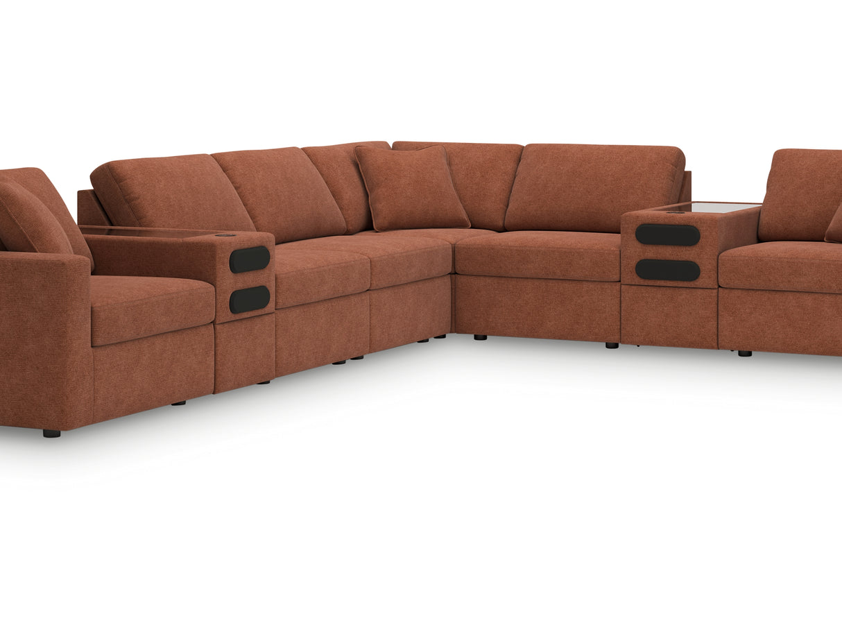 Modmax Spice 8-Piece Sectional